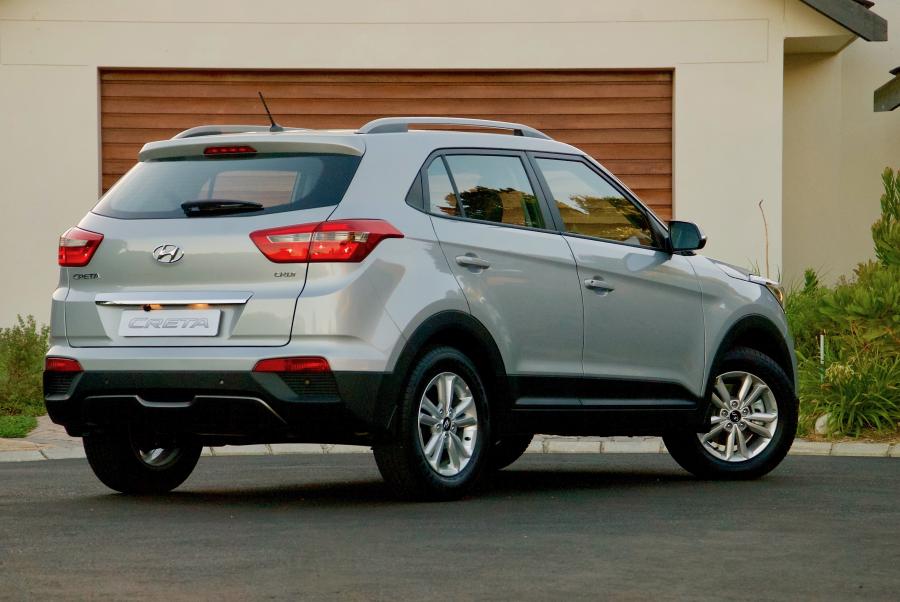  Hyundai Creta 2017 года  (ZA) (фото 8 из 17)